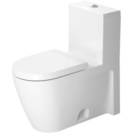 Duravit Starck 2 One-Piece Toilet With Seat And Cover White D1654700